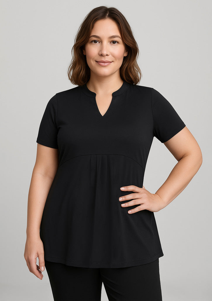 RT262LS Womens Mali Stretch Tunic T-Top