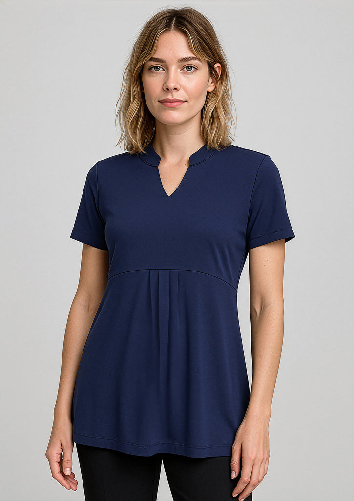 RT262LS Womens Mali Stretch Tunic T-Top