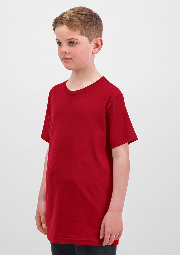 Basis Kids Short Sleeve Tee - back view