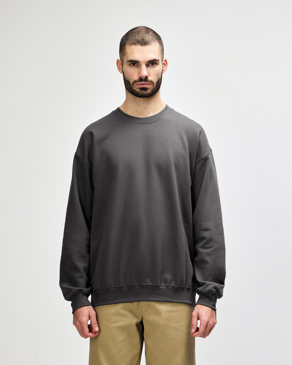 Gildan Softstyle Adult Sweatshirt - Charcoal