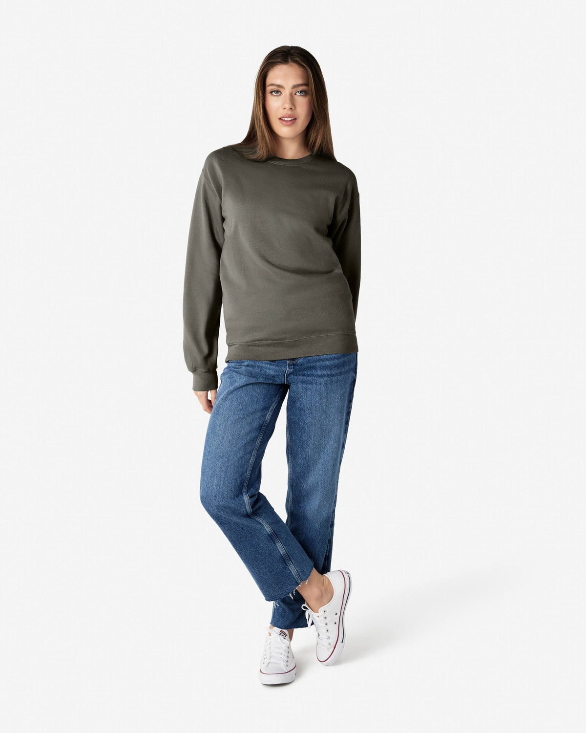 SF000 Gildan Softstyle Adult Sweatshirt