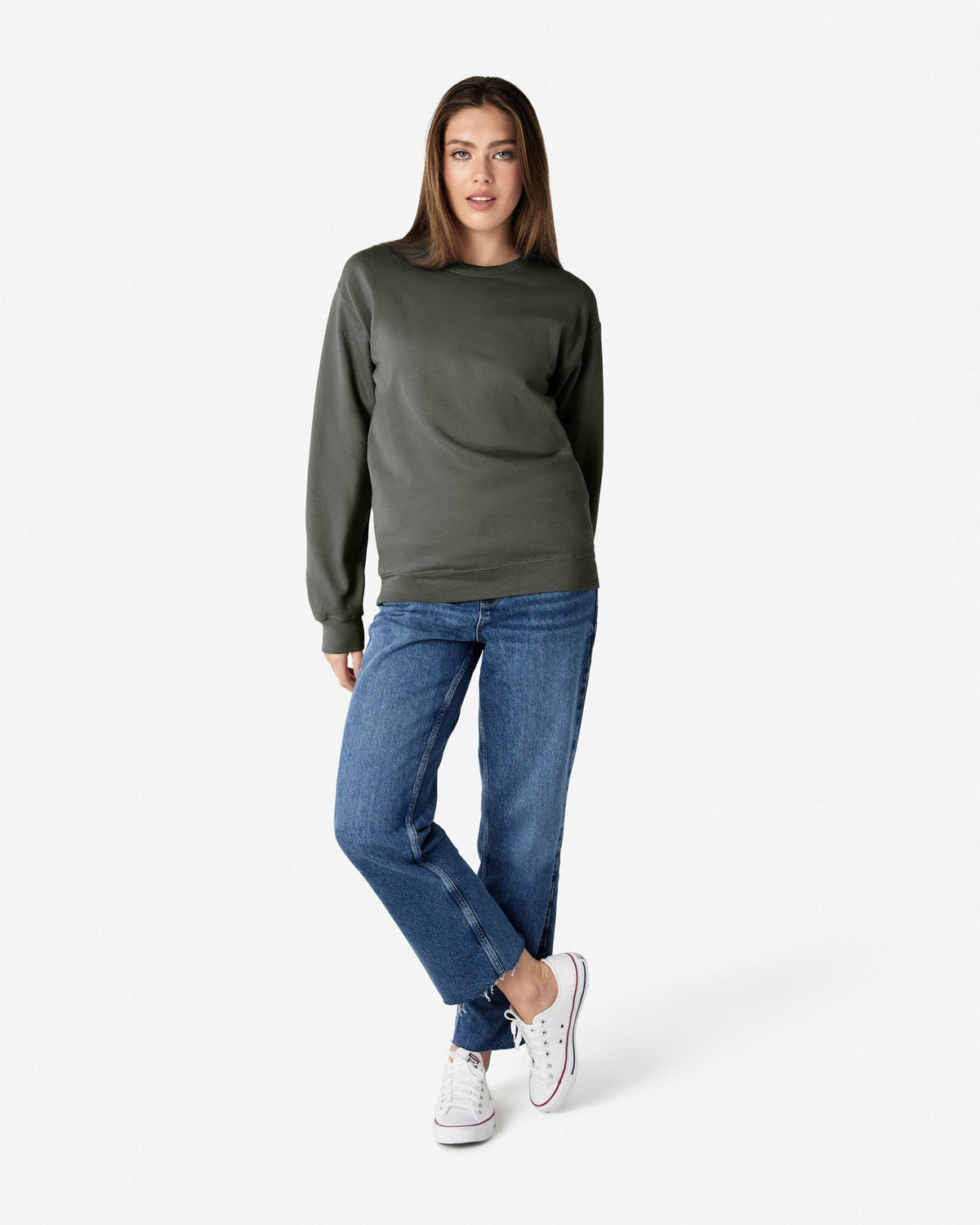 SF000 Gildan Softstyle Adult Sweatshirt