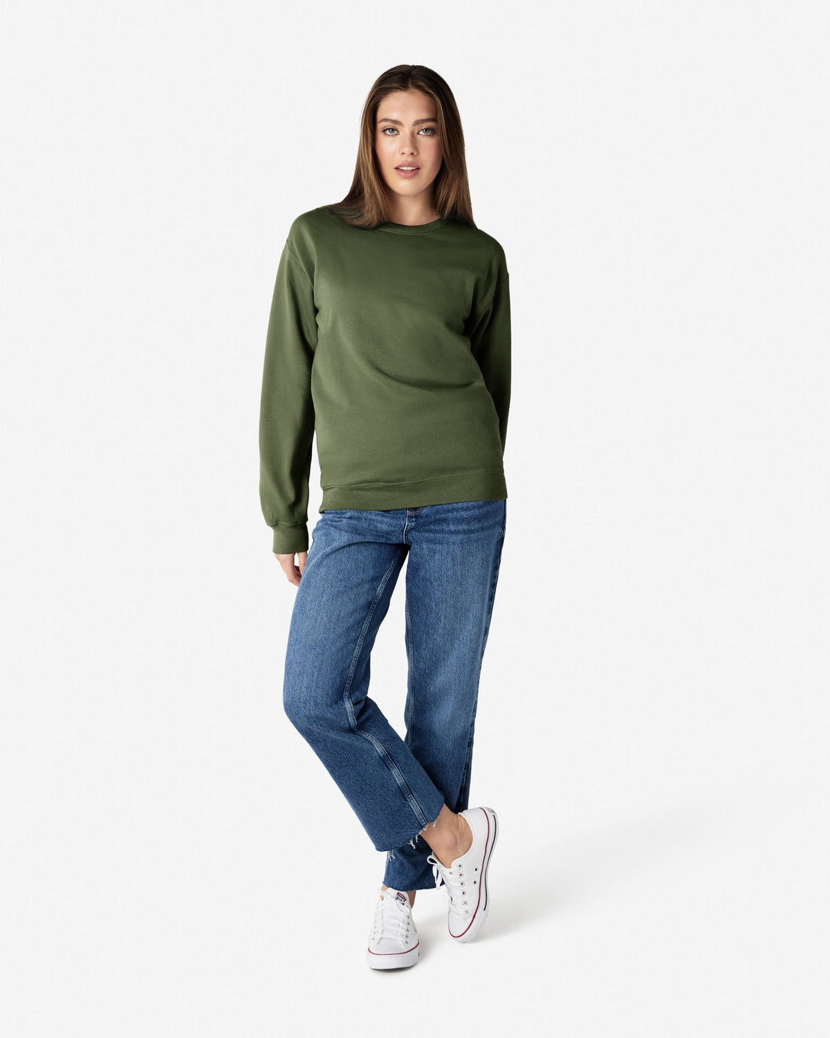 SF000 Gildan Softstyle Adult Sweatshirt