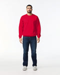 Gildan Softstyle Youth Hooded Sweatshirt - Red