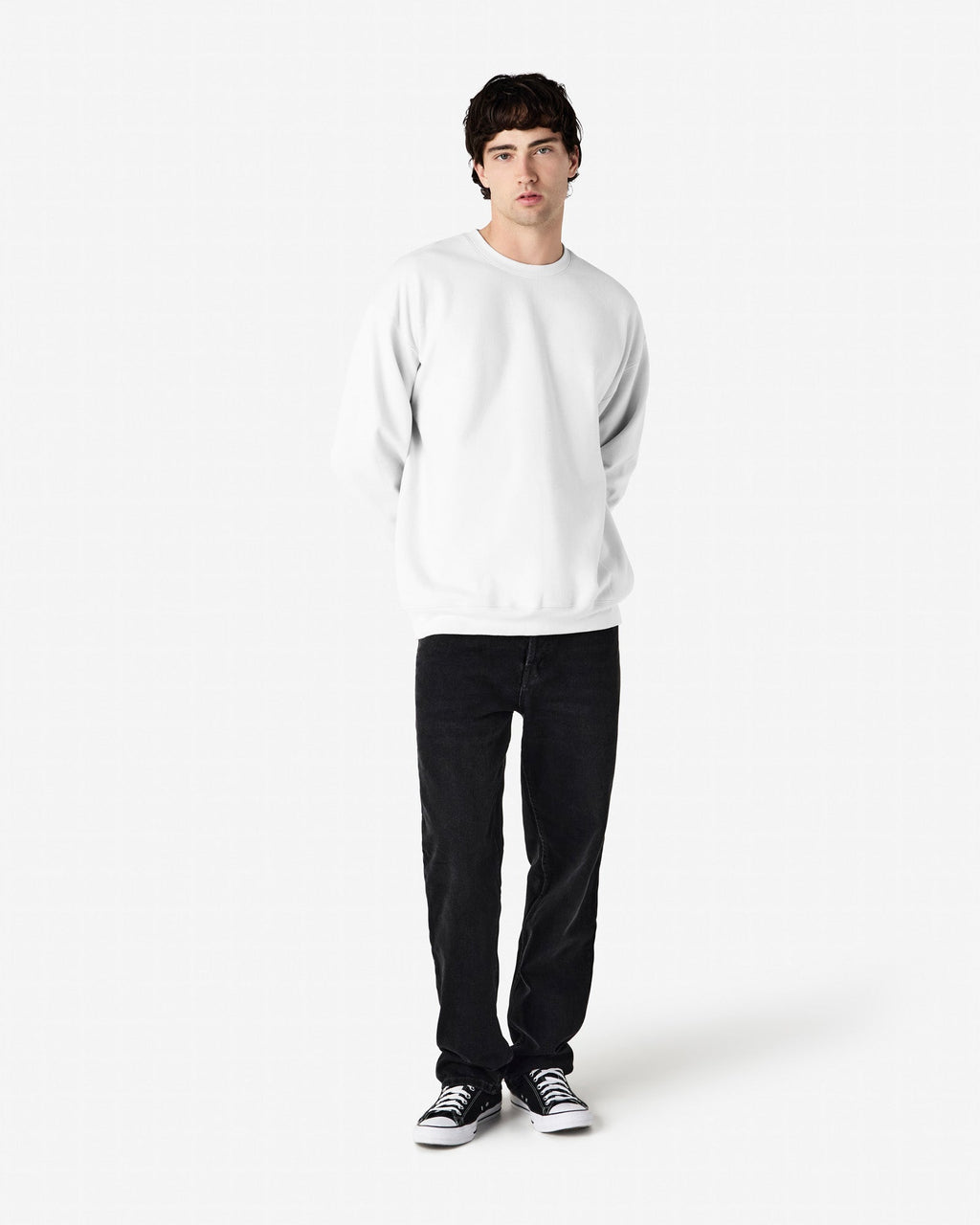SF000 Gildan Softstyle Adult Sweatshirt