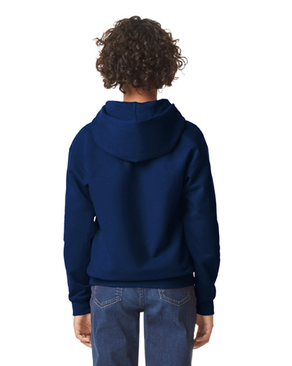 SF500B Gildan Softstyle Youth Hooded Sweatshirt