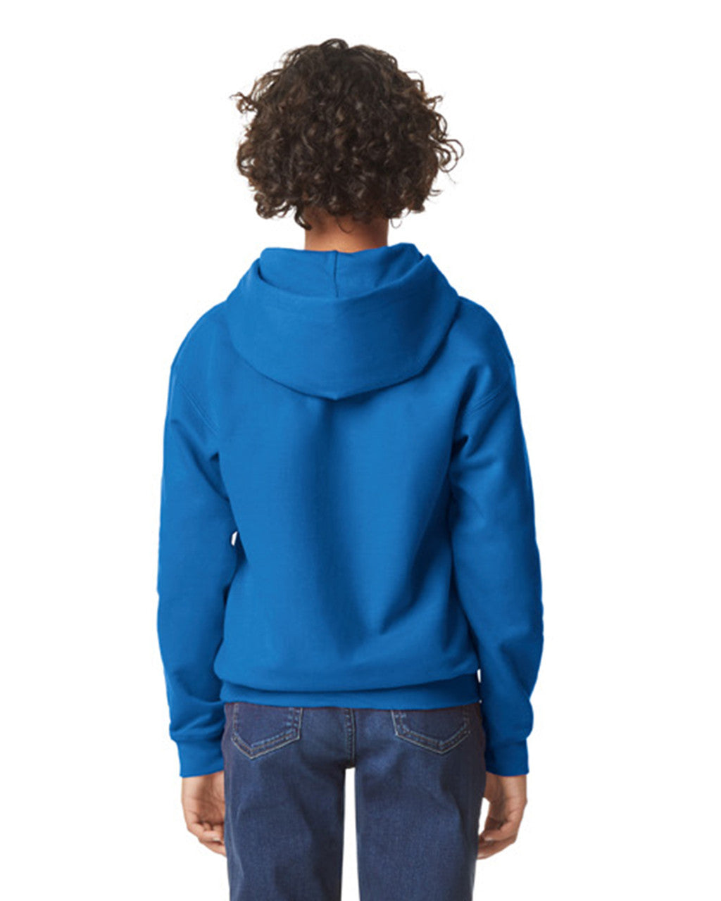 SF500B Gildan Softstyle Youth Hooded Sweatshirt