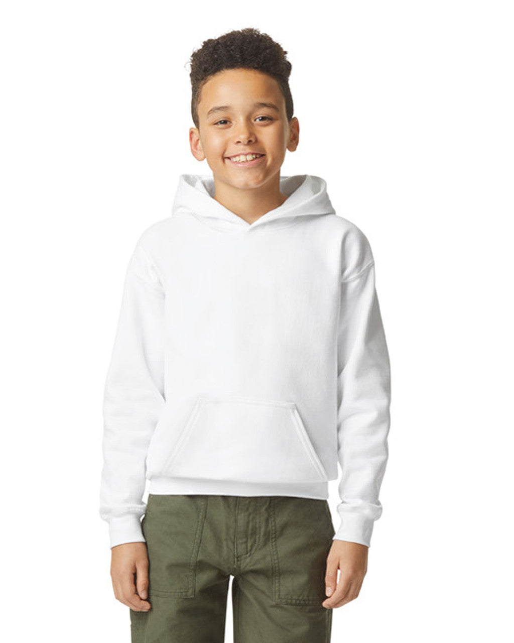 SF500B Gildan Softstyle Youth Hooded Sweatshirt