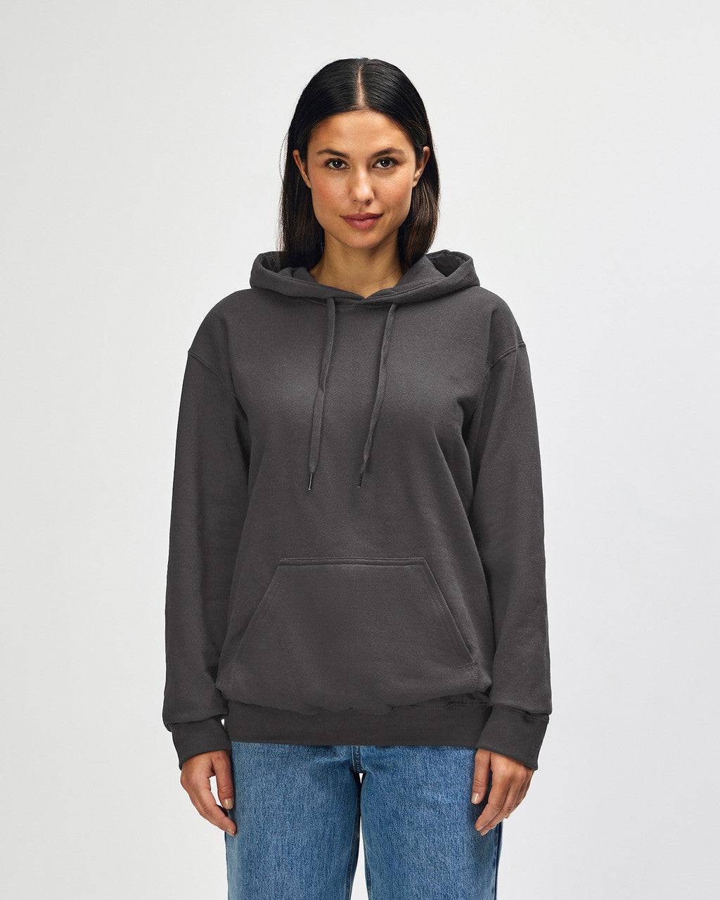 Gildan Softstyle Adult Hooded Sweatshirt - Charcoal