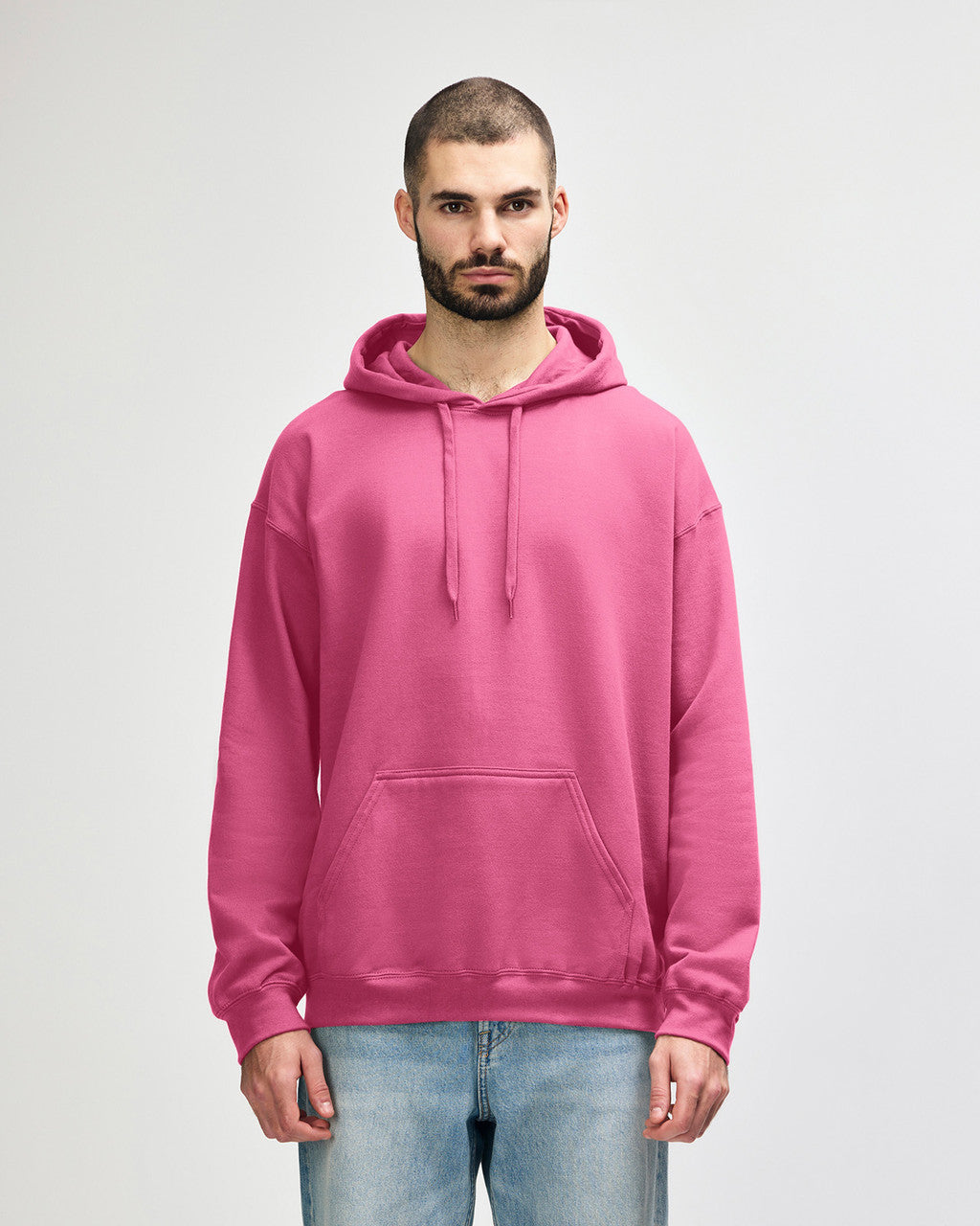Gildan Softstyle Adult Hooded Sweatshirt - Pink Lemonade