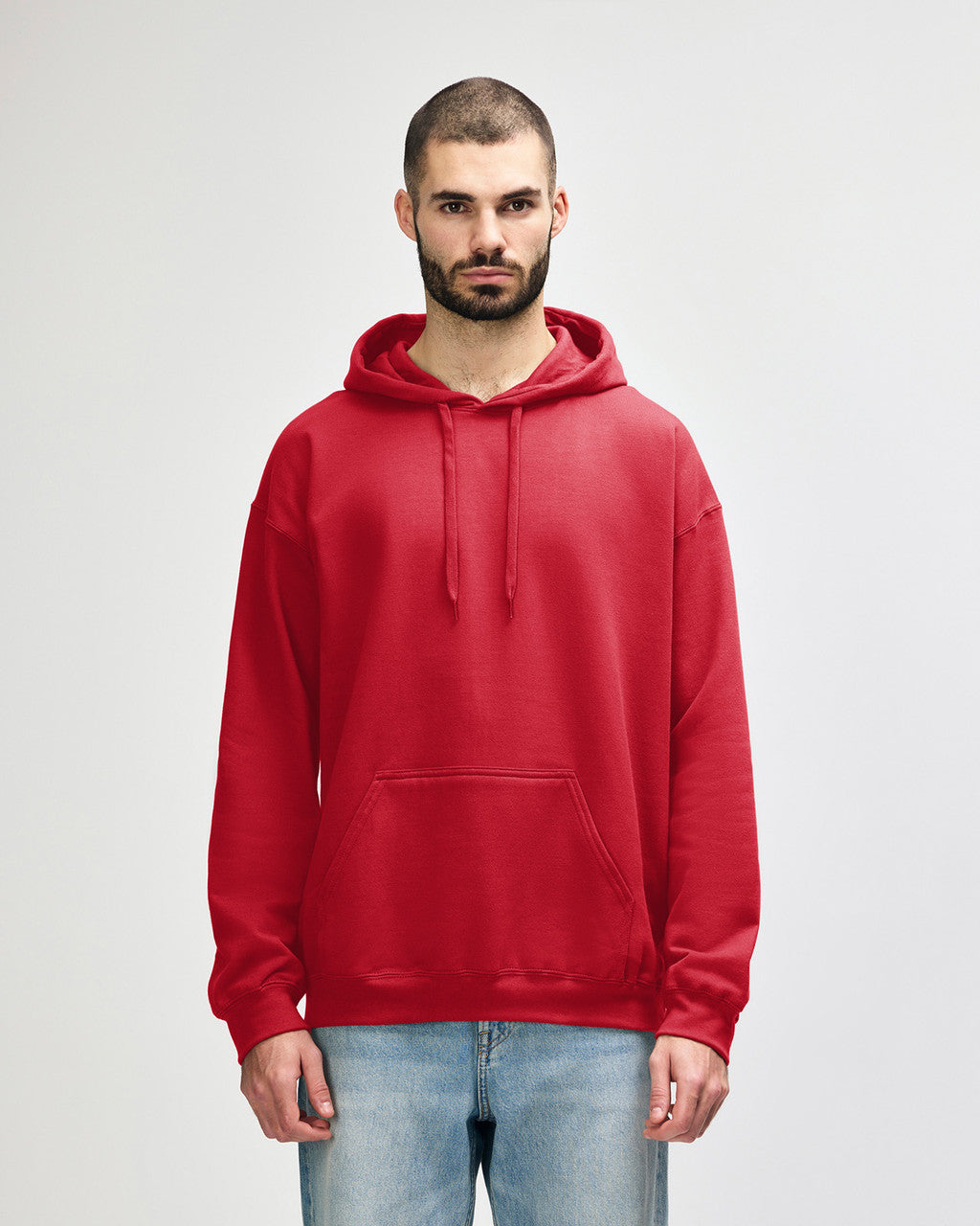 Gildan Softstyle Adult Hooded Sweatshirt - Red