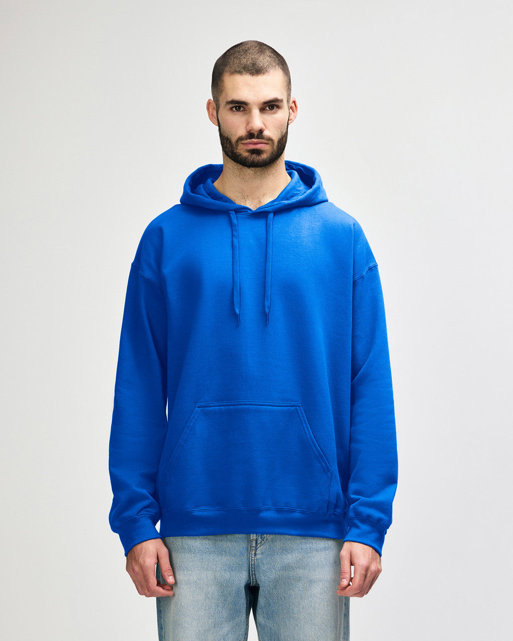 Gildan Softstyle Adult Hooded Sweatshirt - Royal