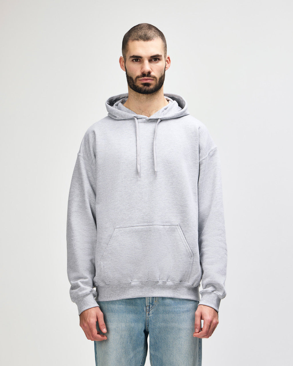 Gildan Softstyle Adult Hooded Sweatshirt - Sport Grey