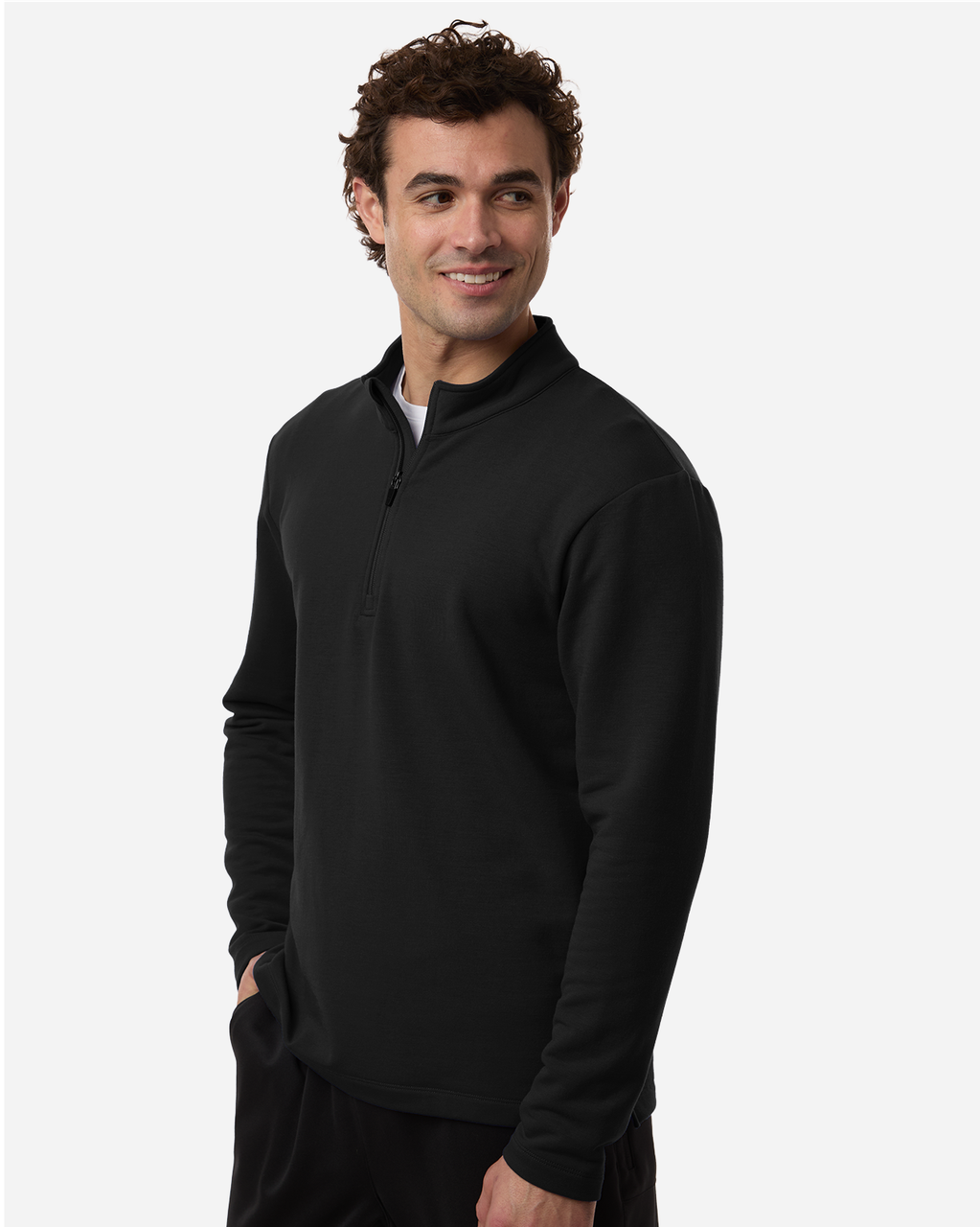 ALL PRO Men's Stretch Fleece 1/4 Zip