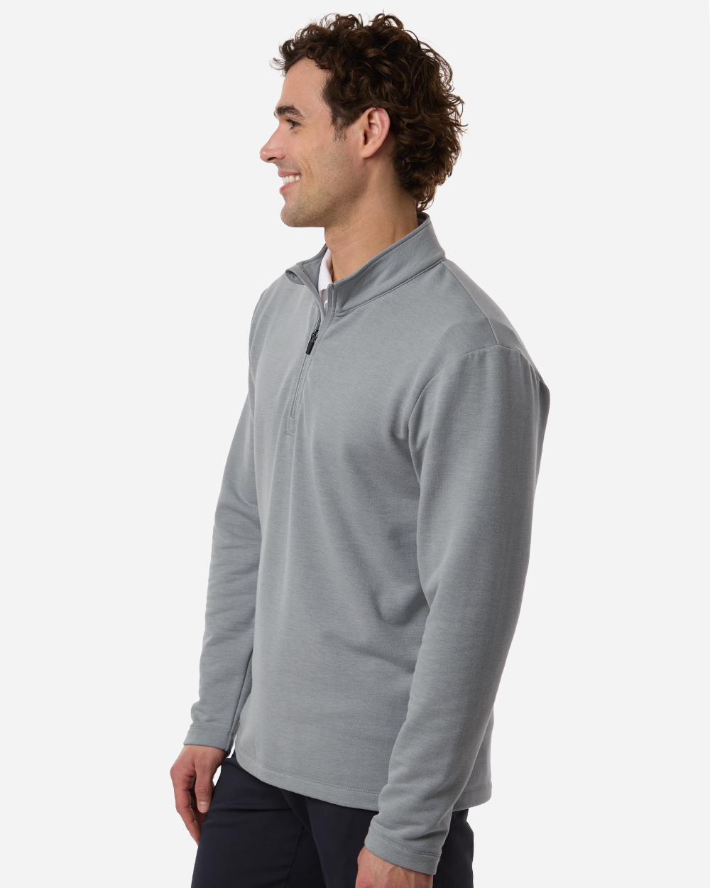 ALL PRO Men's Stretch Fleece 1/4 Zip