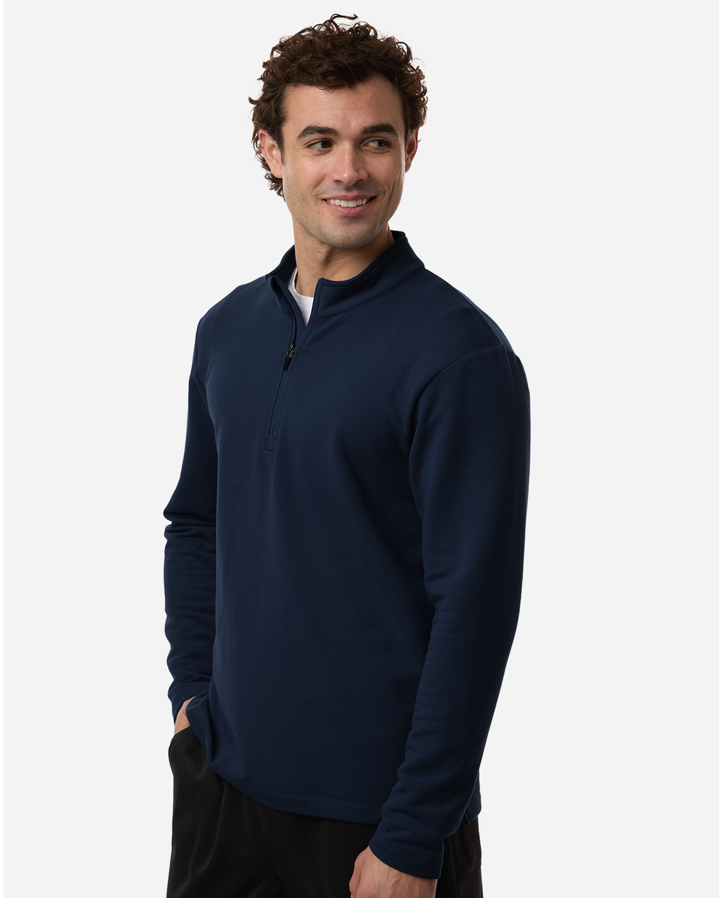 ALL PRO Men's Stretch Fleece 1/4 Zip