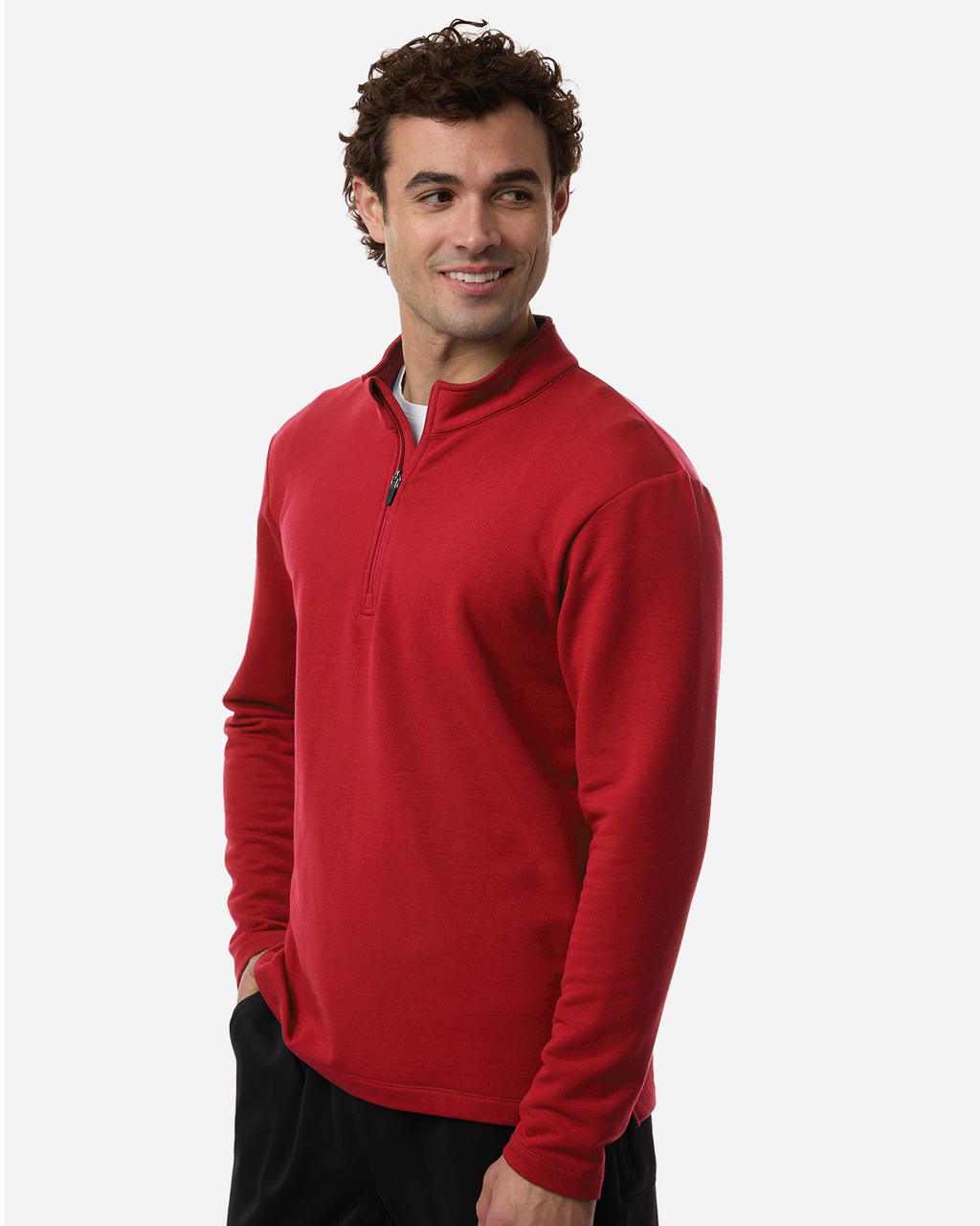 ALL PRO Men's Stretch Fleece 1/4 Zip