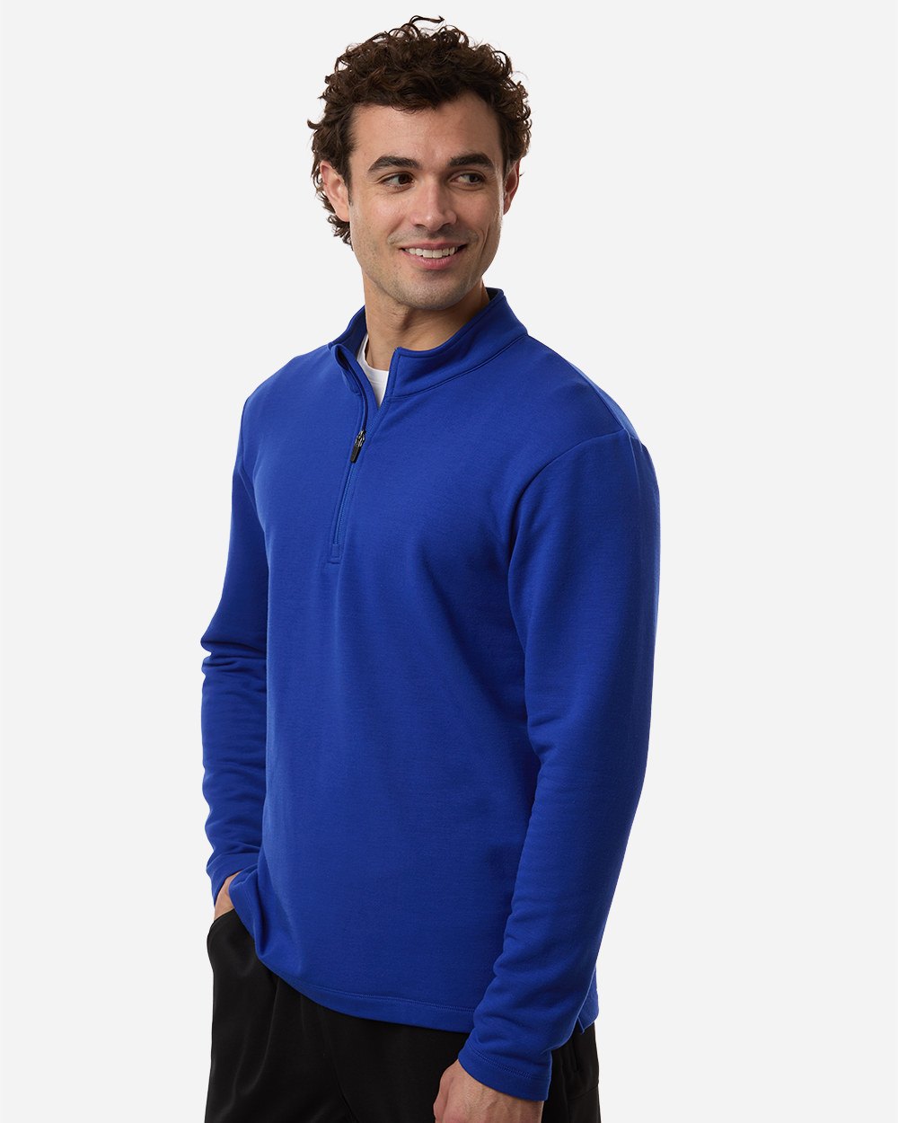 ALL PRO Men's Stretch Fleece 1/4 Zip