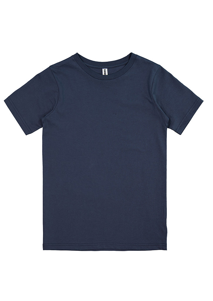 Basis Kids Short Sleeve Tee - back view