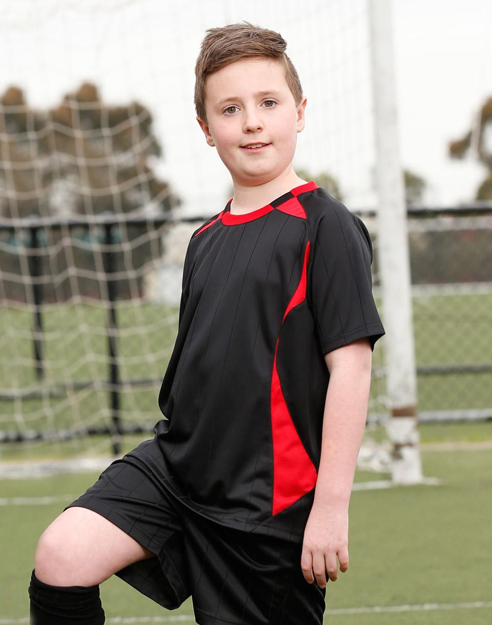 TS85K SHOOT SOCCER TEE - Kids