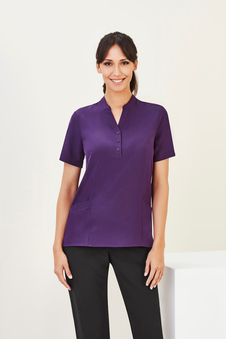 BIZ CARE WOMENS FLORENCE TUNIC CS949LS