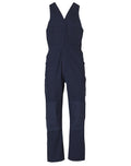 WA04 Men's DURABLE ACTION BACK OVERALL