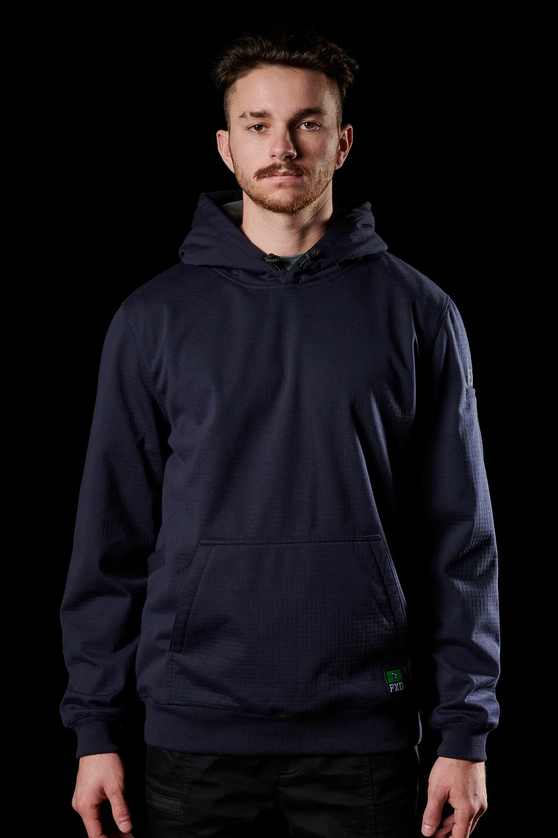 WF-1 - BONDED MEMBRANE FLEECE HOODIE