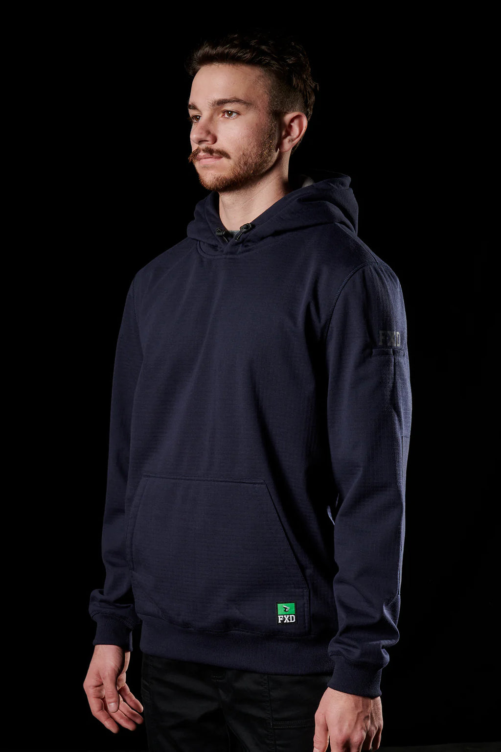 WF-1 - BONDED MEMBRANE FLEECE HOODIE