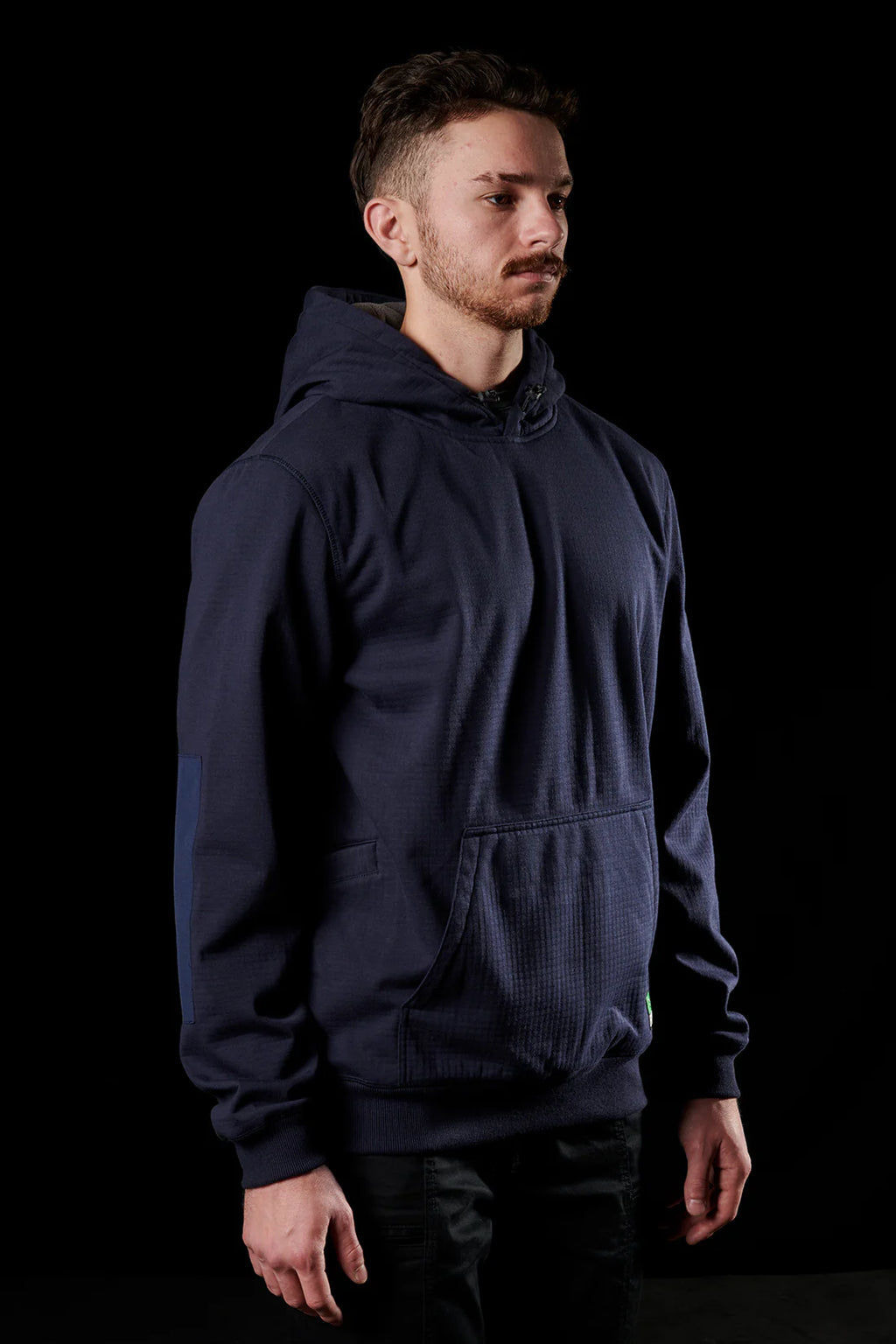 WF-1 - BONDED MEMBRANE FLEECE HOODIE