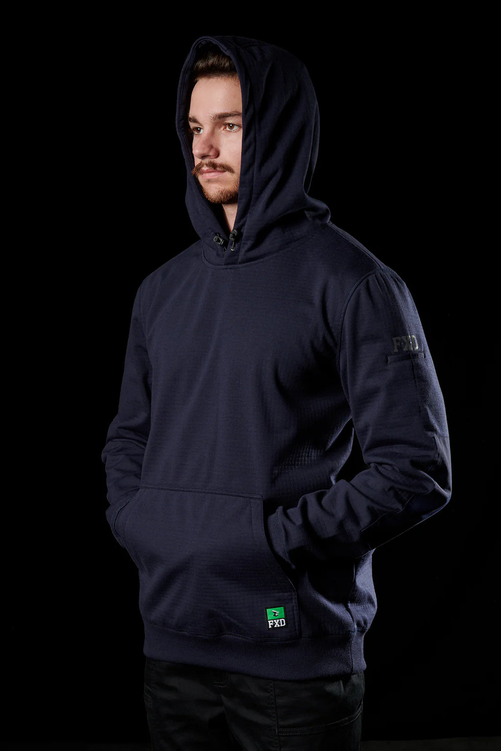 WF-1 - BONDED MEMBRANE FLEECE HOODIE