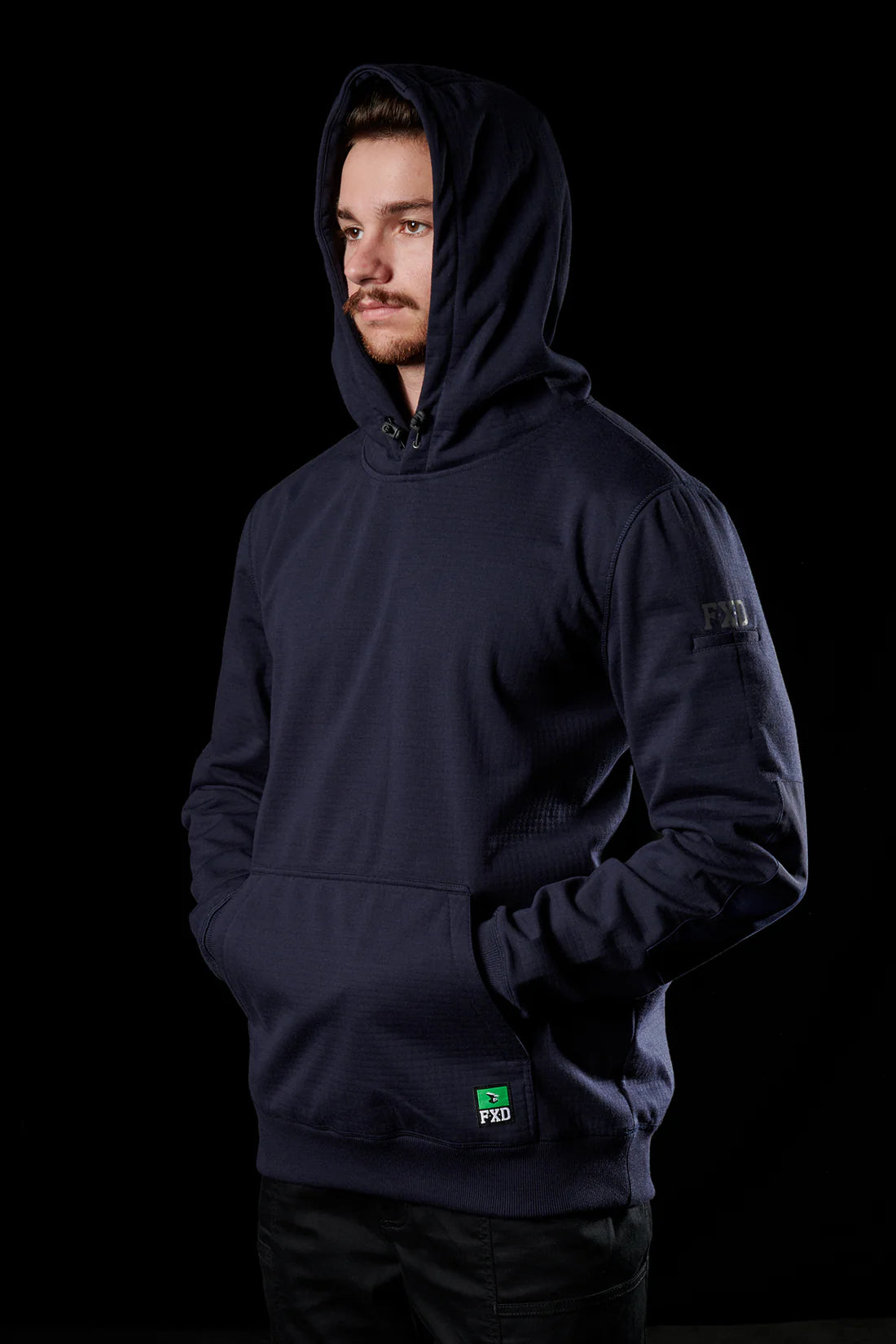 WF-1 - BONDED MEMBRANE FLEECE HOODIE