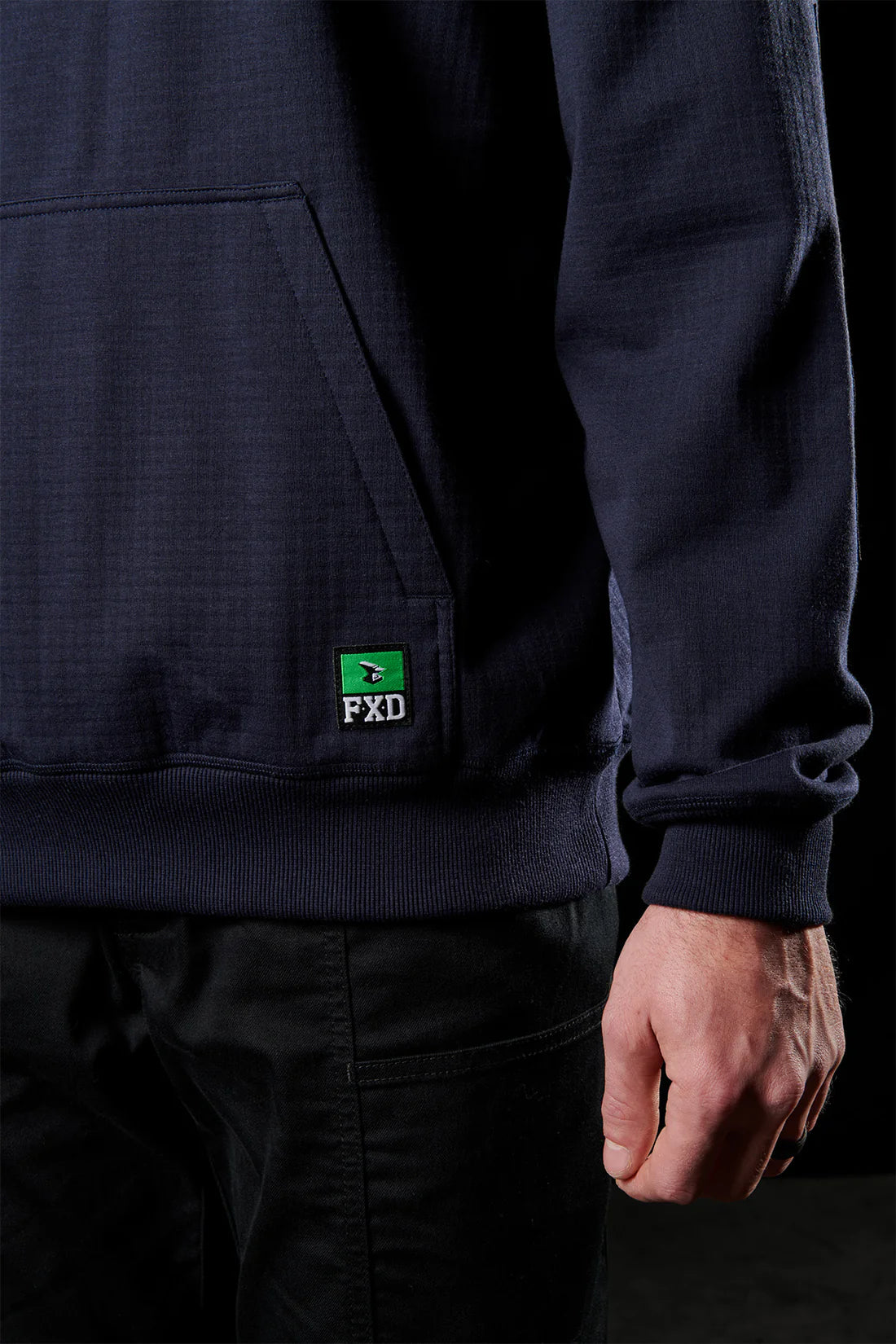 WF-1 - BONDED MEMBRANE FLEECE HOODIE