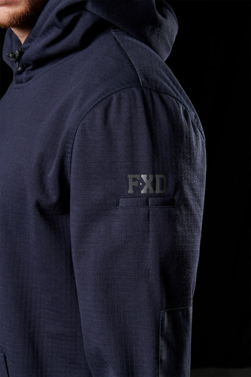 WF-1 - BONDED MEMBRANE FLEECE HOODIE