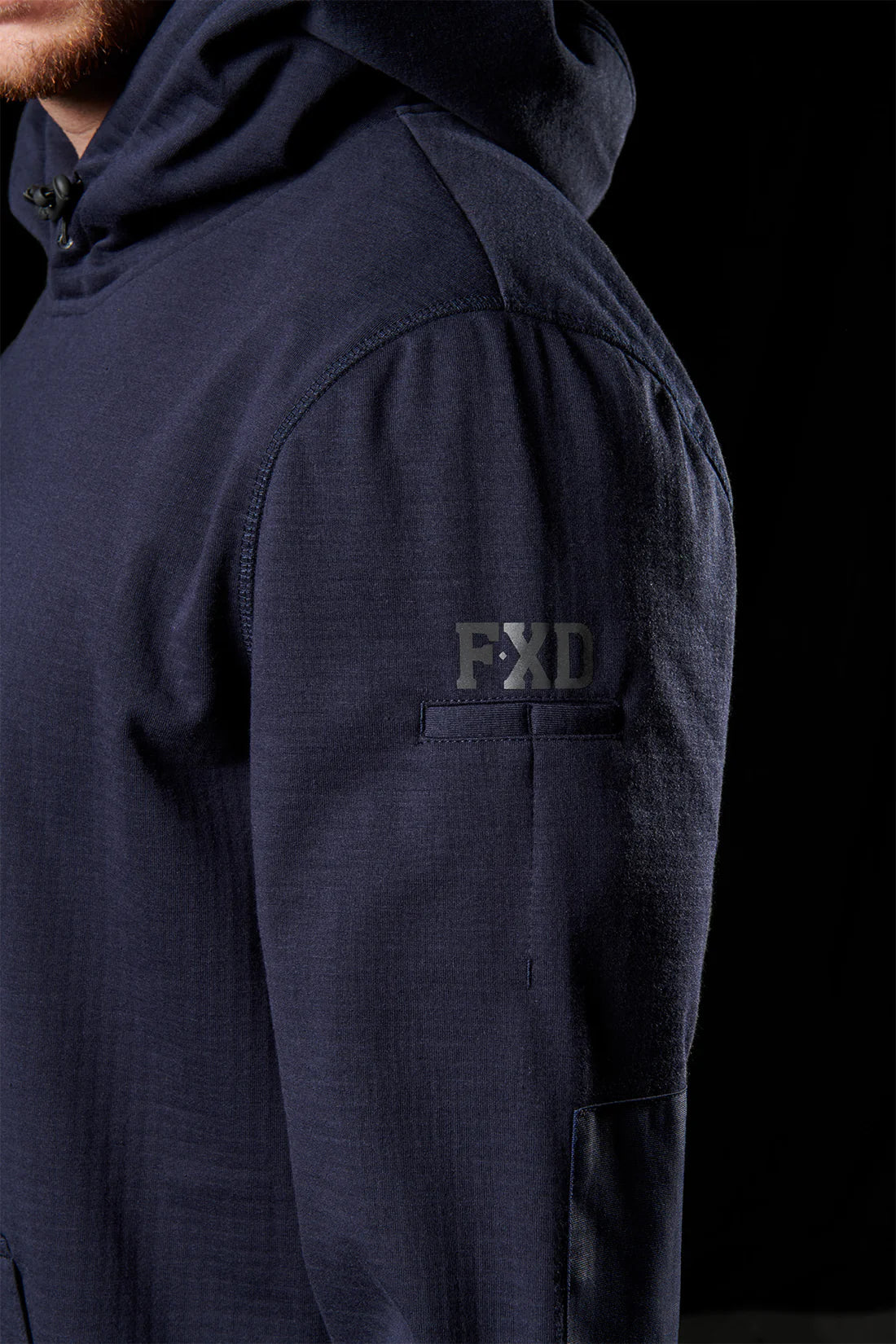 WF-1 - BONDED MEMBRANE FLEECE HOODIE