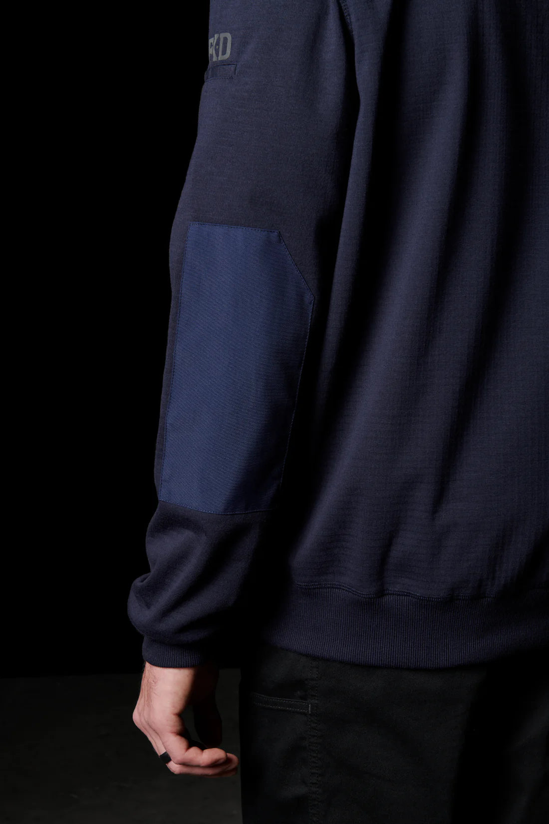 WF-1 - BONDED MEMBRANE FLEECE HOODIE