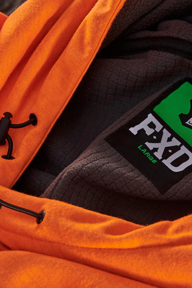 WF-1 - BONDED MEMBRANE FLEECE HOODIE
