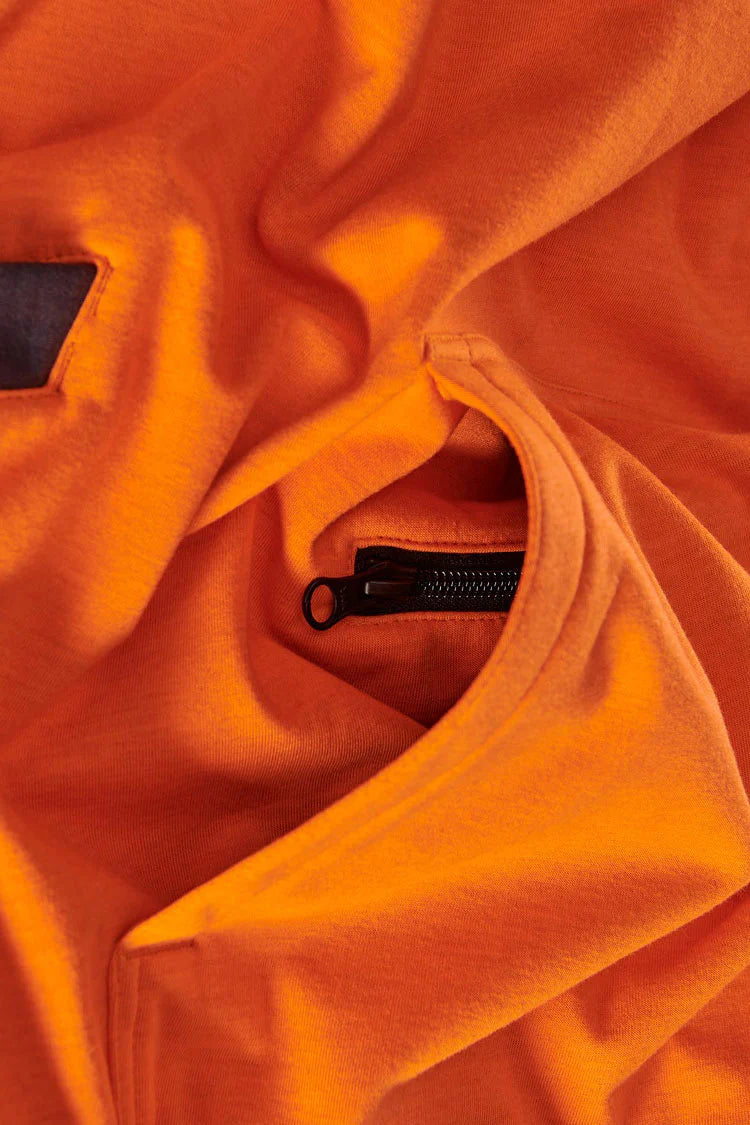 WF-1 - BONDED MEMBRANE FLEECE HOODIE