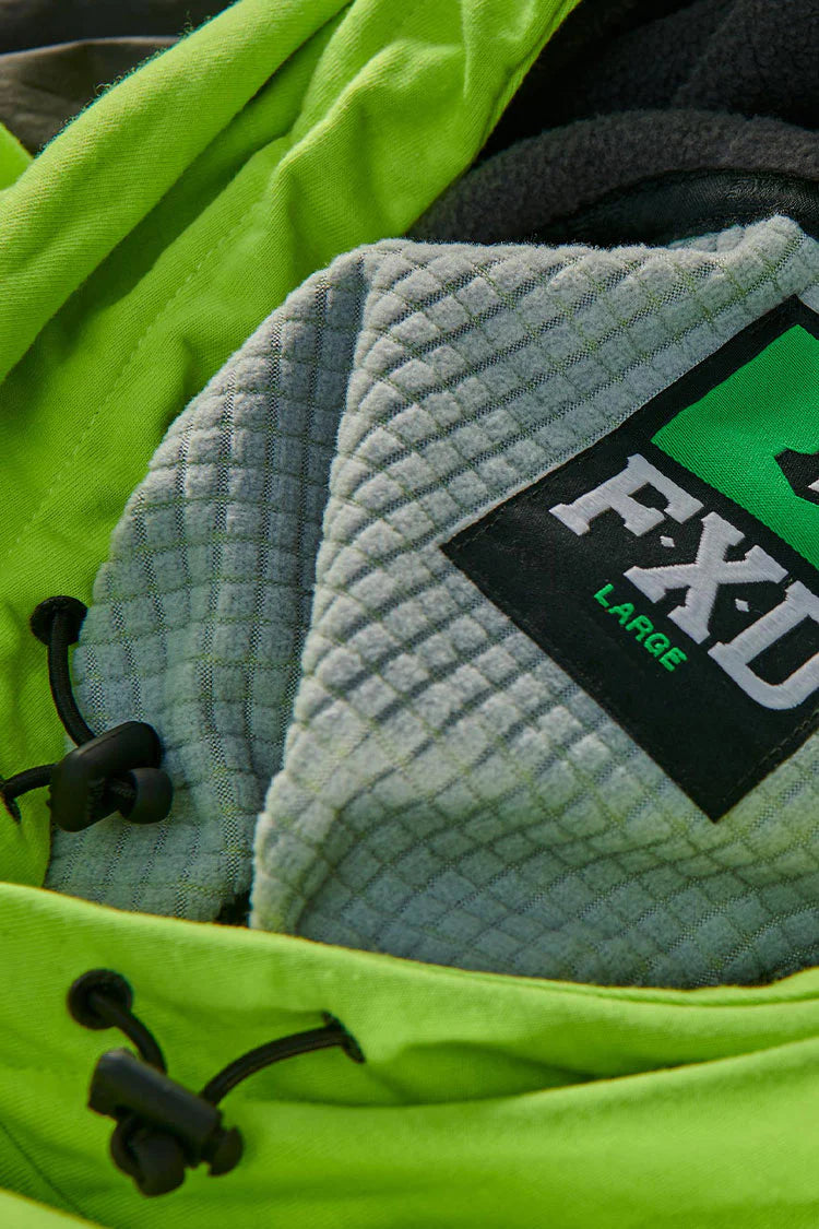 WF-1 - BONDED MEMBRANE FLEECE HOODIE
