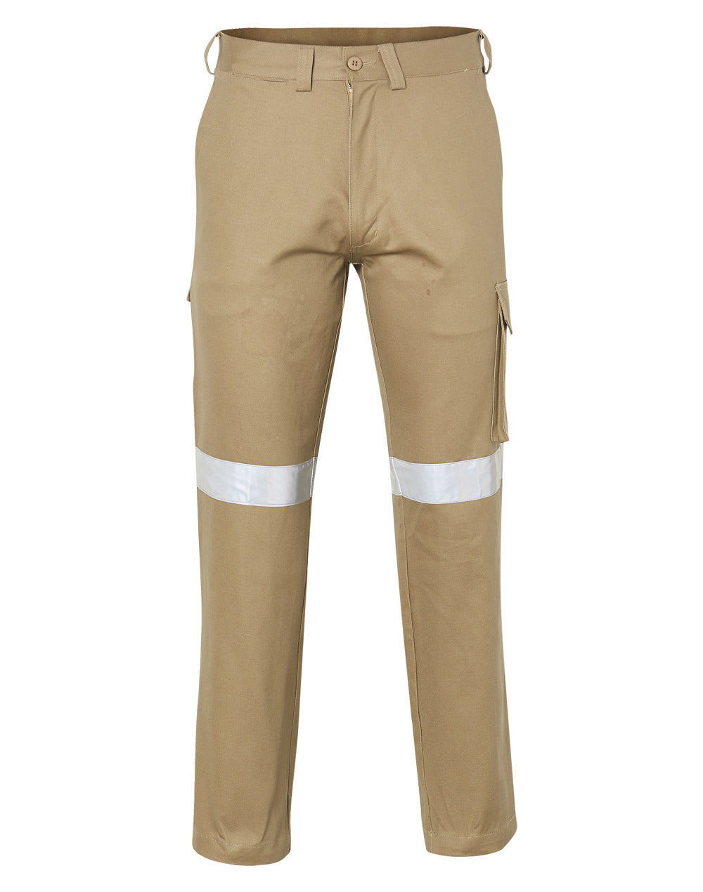 AIW WP08HV PRE-SHRUNK DRILL PANTS WITH 3M TAPES Stout Size