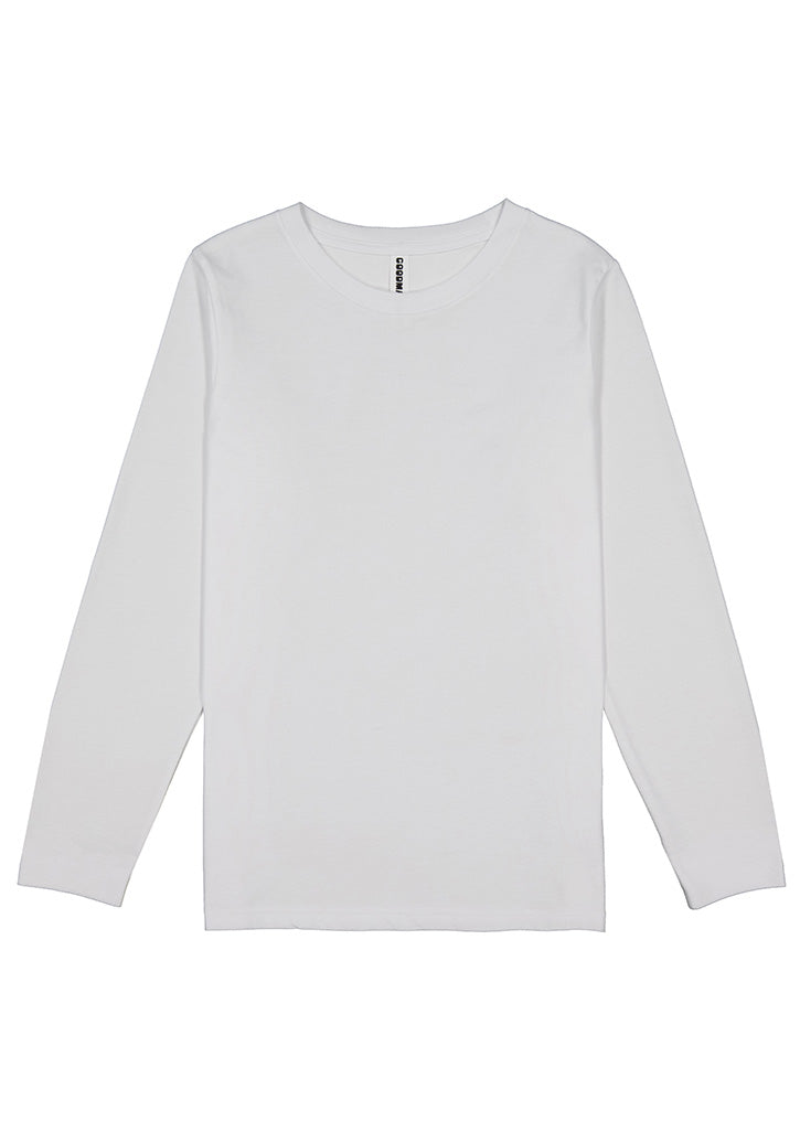 Basis Kids Long Sleeve Tee - back view