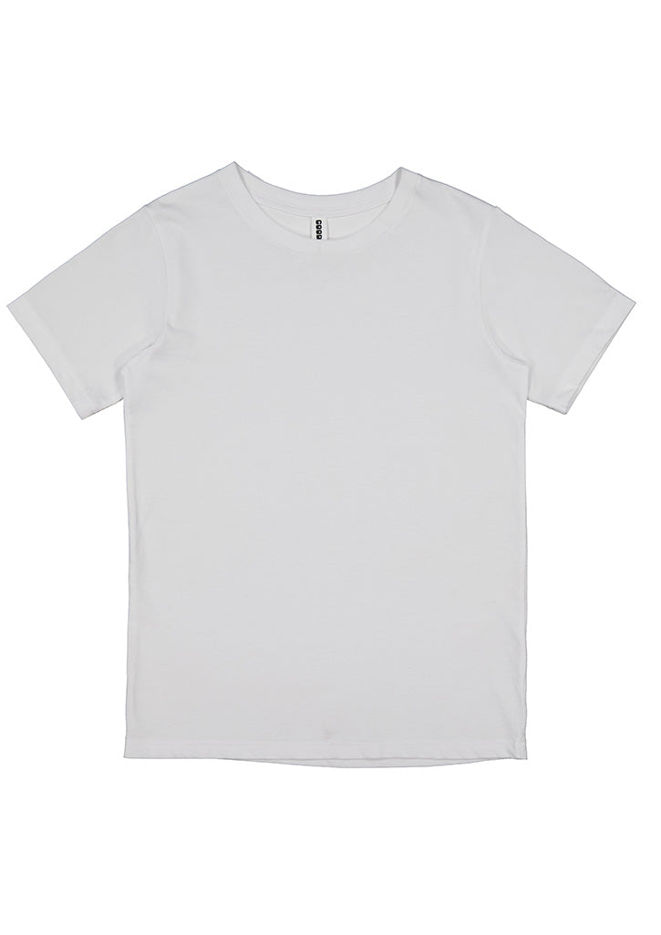 Basis Youth Short Sleeve Tee - back view