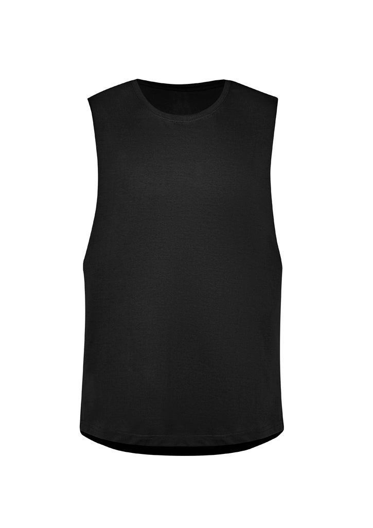 Syzmik Mens Streetworx Sleeveless Tee ZH137