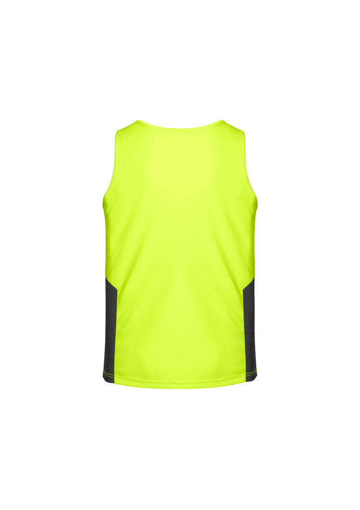 Syzmik Unisex Hi Vis Squad Singlet ZH239