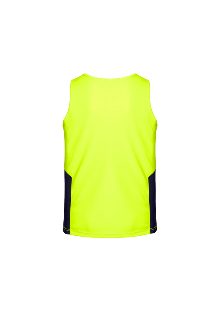 Syzmik Unisex Hi Vis Squad Singlet ZH239