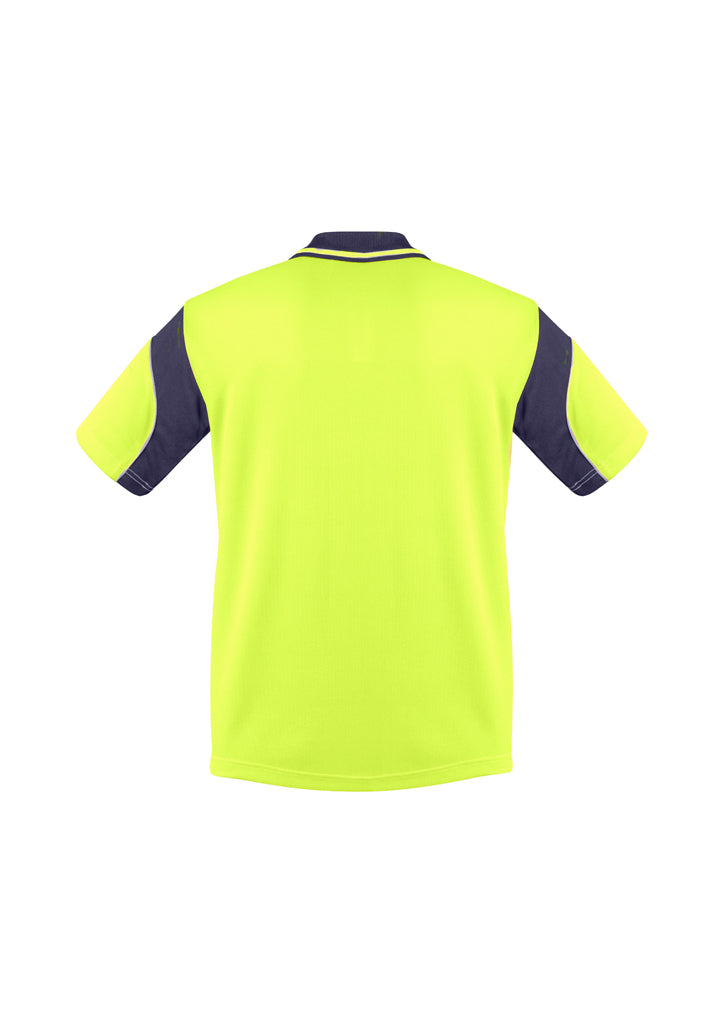 Syzmik Mens Hi Vis Aztec Polo - Short Sleeve ZH248