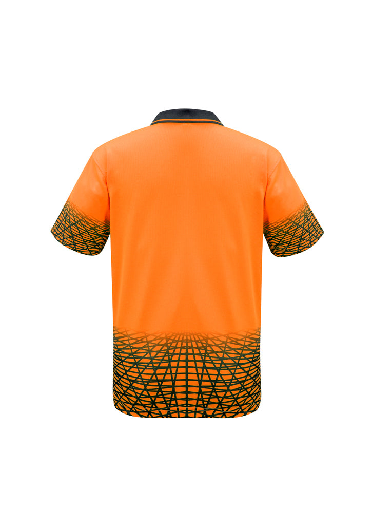 Syzmik Mens Tracks Polo ZH300