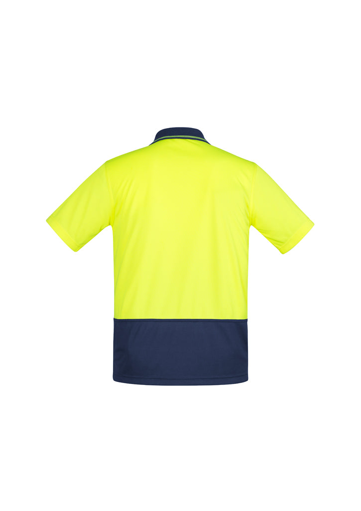 Syzmik Mens Comfort Back S/S Polo ZH415