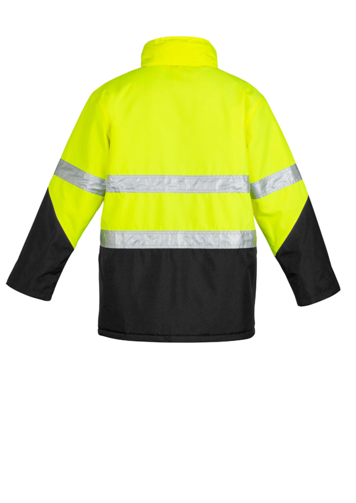 Syzmik Mens Hi Vis Storm Jacket ZJ350