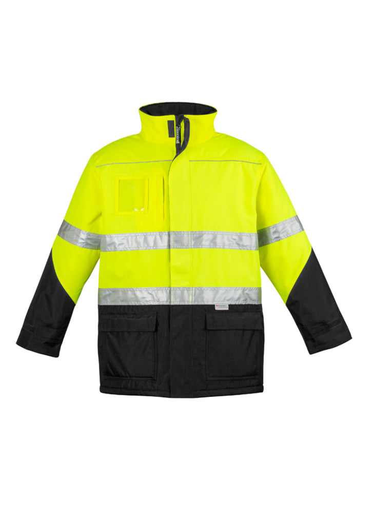 Syzmik Mens Hi Vis Storm Jacket ZJ350