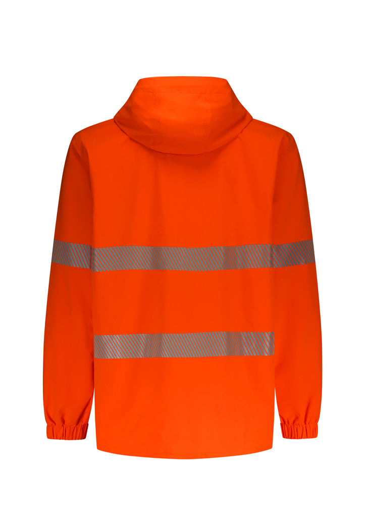 Unisex Super Light Segmented Tape Packable Rain Jacket ZJ560